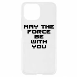 Чехол для Xiaomi Mi11 Lite May the force be with you - PrintSalon