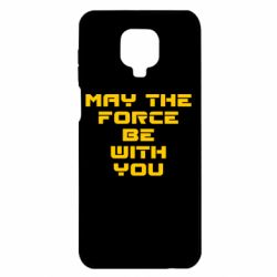 Чехол для Xiaomi Redmi Note 9S/9Pro/9Pro Max May the force be with you - PrintSalon