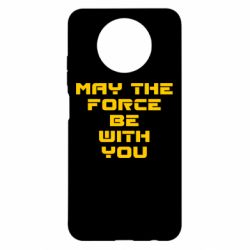 Чехол для Xiaomi Redmi Note 9 5G/Redmi Note 9T May the force be with you - PrintSalon