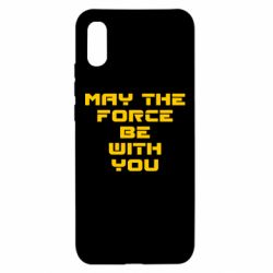 Чехол для Xiaomi Redmi 9a May the force be with you - PrintSalon