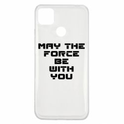 Чехол для Xiaomi Redmi 9c May the force be with you