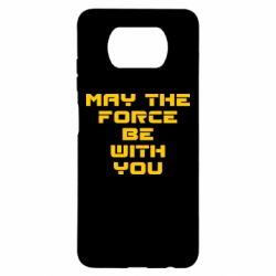 Чехол для Xiaomi Poco X3 May the force be with you - PrintSalon
