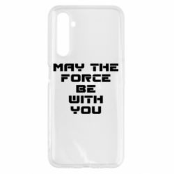 Чехол для Realme 6 May the force be with you - PrintSalon