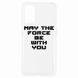 Чехол для Realme 7 Pro May the force be with you - PrintSalon