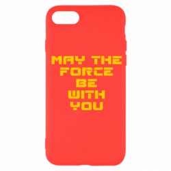 Чехол для iPhone SE 2022 May the force be with you - PrintSalon