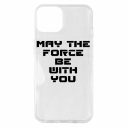 Чехол для iPhone 14 May the force be with you