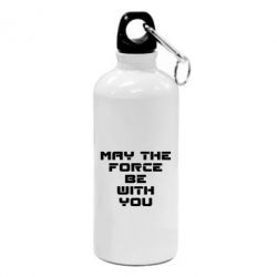 Фляга May the force be with you - PrintSalon