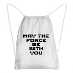 Рюкзак-мешок May the force be with you - PrintSalon