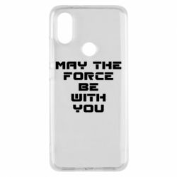 Чехол для Xiaomi Mi A2 May the force be with you - PrintSalon