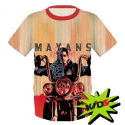 Детская 3D футболка Mayans M.C - PrintSalon