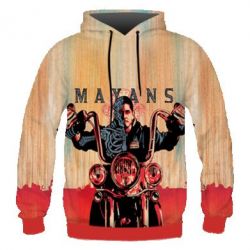 Мужское 3D худи Mayans M.C