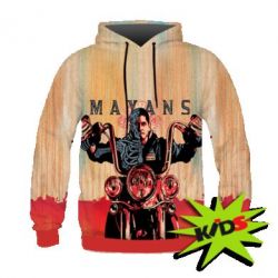 Дитяче 3D худі Mayans M.C