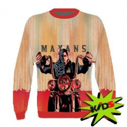 Детский 3D свитшот Mayans M.C - PrintSalon