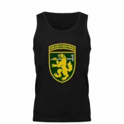 Мужская майка 68-ая отдельная егерьская бригада - PrintSalon