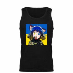 Мужская майка Аниме Украина