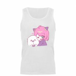 Мужская майка Аня и Бонд Форджер - PrintSalon