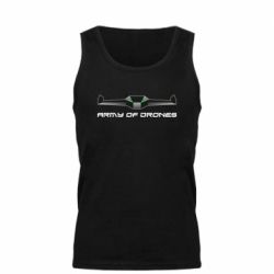 Мужская майка Army of Drones - PrintSalon