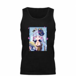 Мужская майка Аяка в рамке - PrintSalon