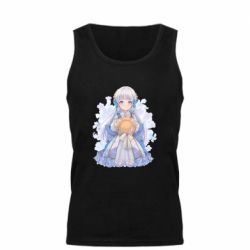 Мужская майка Аяка в стиле Фонтейна - PrintSalon