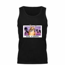 Мужская майка Big Floppa - PrintSalon