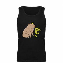 Майка чоловіча Будь Капібарою - PrintSalon