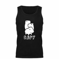 Мужская майка Capy - PrintSalon