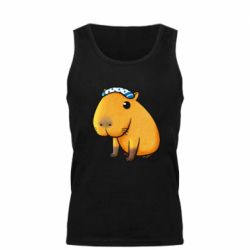 Мужская майка Capybara Art - PrintSalon