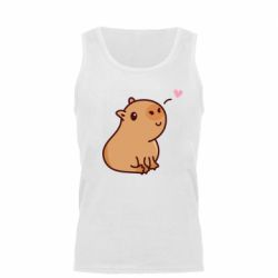 Майка чоловіча Capybara - PrintSalon