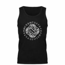 Мужская майка Celtic Dragon and Runes - PrintSalon