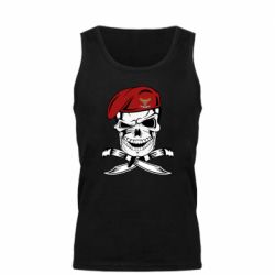 Мужская майка Череп ДШВ - PrintSalon