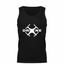 Мужская майка Drone - PrintSalon