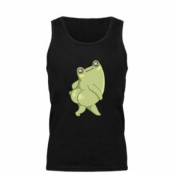 Мужская майка Froggylicious - PrintSalon