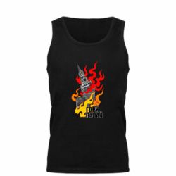 Мужская майка Гори полыхай - PrintSalon