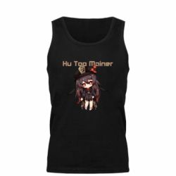Мужская майка Hu Tao Mainer - PrintSalon