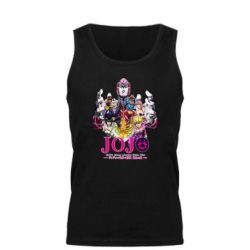 Мужская майка JoJo Golden Wind - PrintSalon