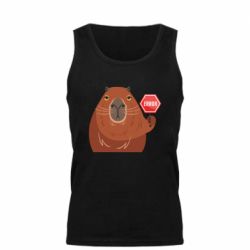 Мужская майка Капибара. Error - PrintSalon