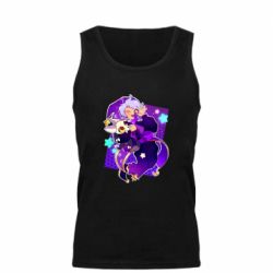 Мужская майка Коллекционер с королем - PrintSalon