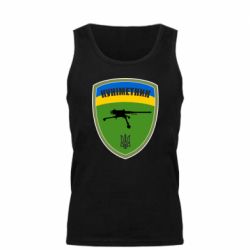 Мужская майка Шеврон Куниметчик - PrintSalon