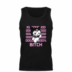 Мужская майка Kuromi bitch - PrintSalon