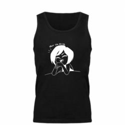 Мужская майка Marie - PrintSalon