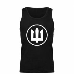 Майка чоловіча Нарукавний Знак Морської Піхоти України