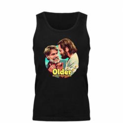 Мужская майка Одни из нас Бил и Френк - PrintSalon