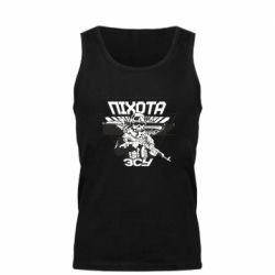 Мужская майка Пехота ВСУ - PrintSalon