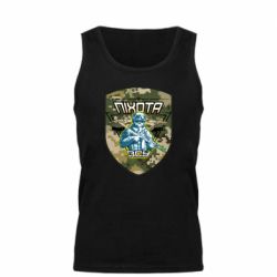 Мужская майка Пихота ВСУ - PrintSalon