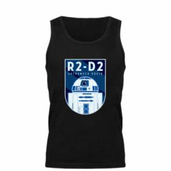 Мужская майка R2-D2 emblem - PrintSalon