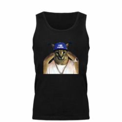 Мужская майка Шлёпа из Украины - PrintSalon