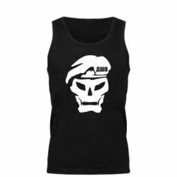 Майка чоловіча Skull ДШВ - PrintSalon