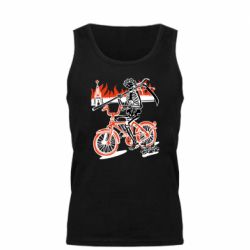 Майка чоловіча Смерть із косою у вінку! Гарячий кремль