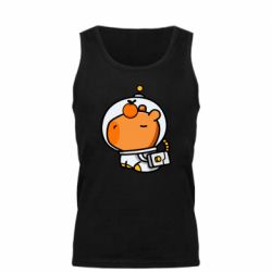 Мужская майка Space Capybara - PrintSalon