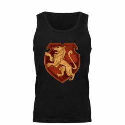 Мужская майка Cтарая эмблема Гриффиндор - PrintSalon